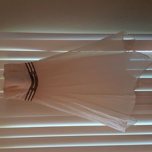BCBG Paris cream-colored dress (size 2)